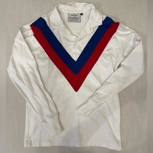 NWOT Rowing Blazers Long Sleeve Rugby Shirt